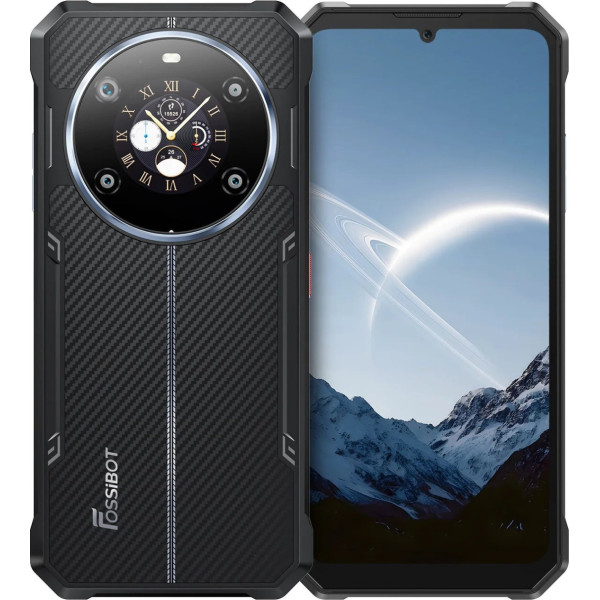Замовити СМАРТФОНИ FOSSIBOT F109S 6/256GB Black Гарантія 1 Рік