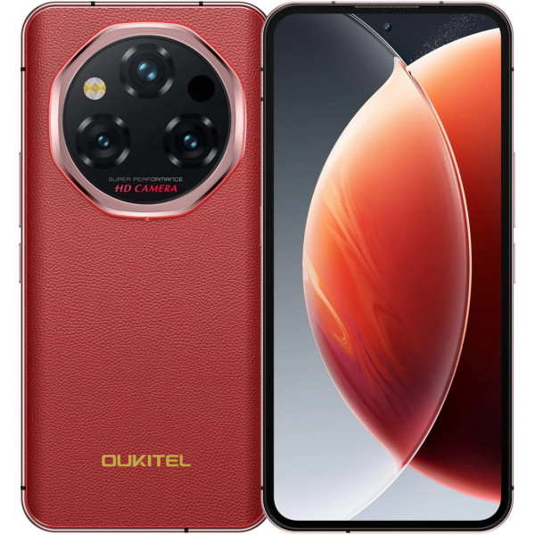 Заказать СМАРТФОНЫ OUKITEL WP210 5G 12/512GB Red Гарантия 1 Год