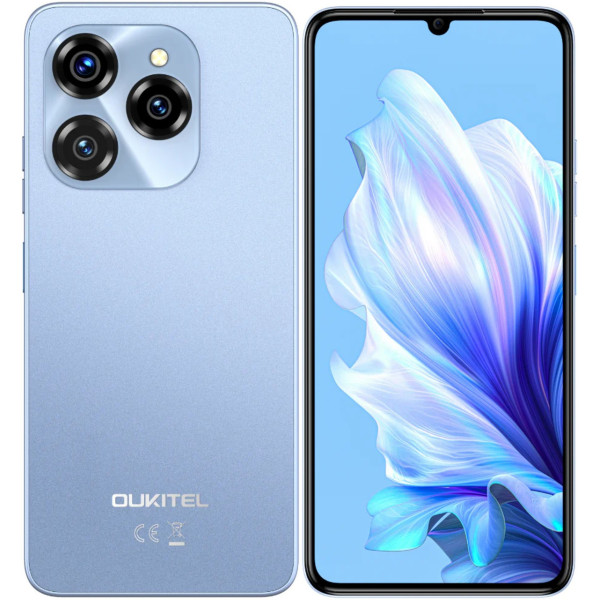 Замовити СМАРТФОНИ OUKITEL C50 8/128GB Blue Гарантія 1 рік