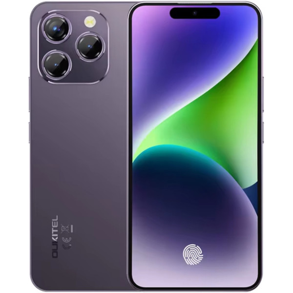 Замовити СМАРТФОНИ OUKITEL P1 4/256GB Purple Гарантія 1 Рік