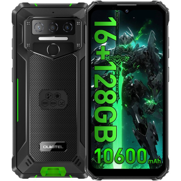 Замовити СМАРТФОНИ Oukitel WP23 Pro 8/128GB Green Гарантія 1 рік