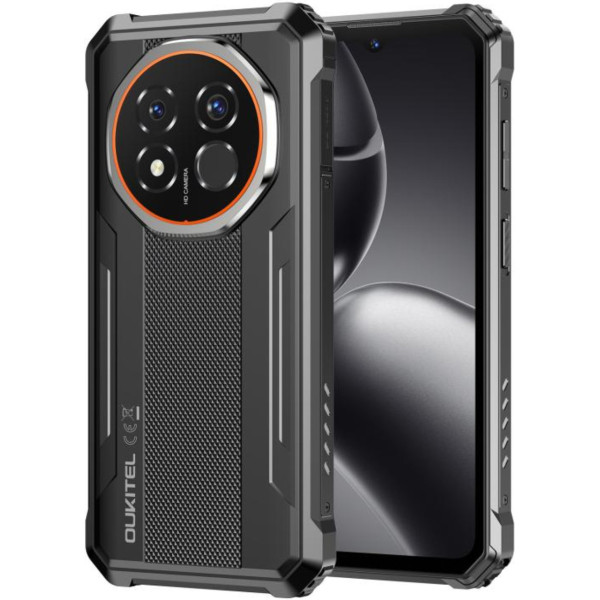 Заказать СМАРТФОНЫ OUKITEL G6 8/256GB Black Гарантія 1 Рік