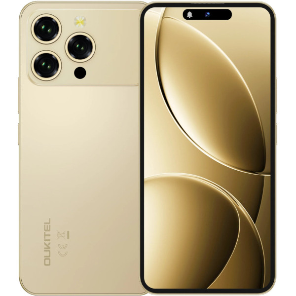 Заказать СМАРТФОНЫ OUKITEL P1 Pro 4/256GB Gold Гарантия 1 Год