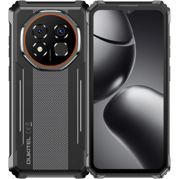 Заказать СМАРТФОНЫ OUKITEL G6 4/64GB Black Гарантія 1 Рік