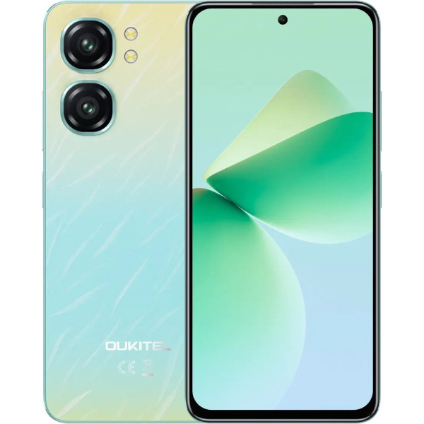 Замовити СМАРТФОНИ OUKITEL C58 Pro 6/256GB Green Гарантія 1 Рік