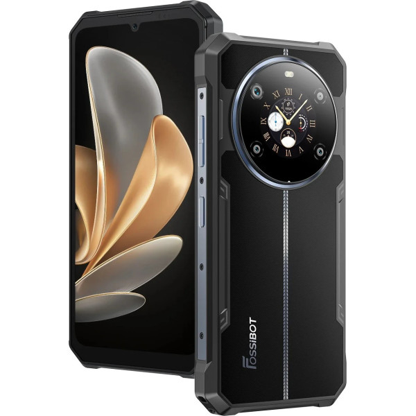 Заказать СМАРТФОНЫ FOSSIBOT F109 5G 8/256GB Black Гарантия 1 Год
