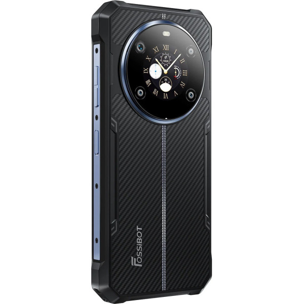 Замовити СМАРТФОНИ FOSSIBOT F109S 6/256GB Black Гарантія 1 Рік