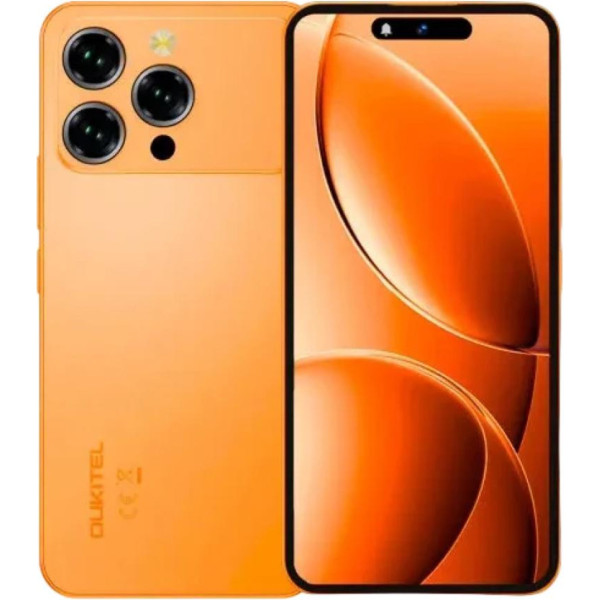 Замовити СМАРТФОНИ OUKITEL P1 Pro 8/512GB Orange Гарантія 1 Рік