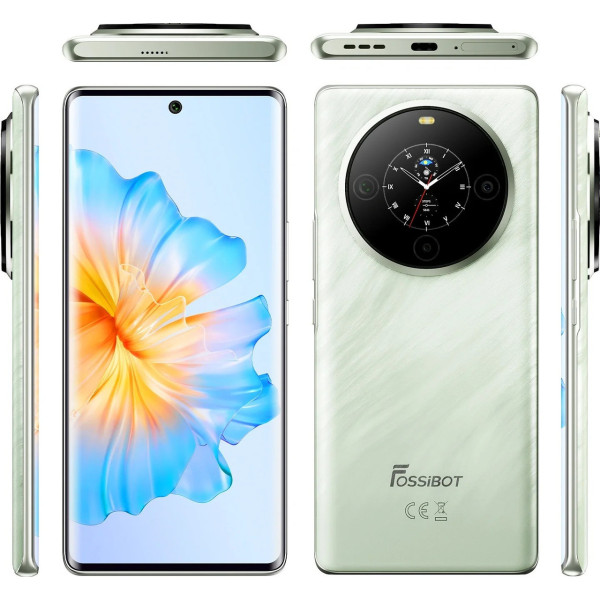 Заказать СМАРТФОНЫ FOSSiBOT S3 PRO 6/128GB Feather Green Гарантия 1 Год