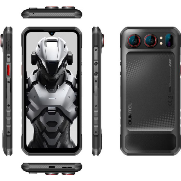 Заказать СМАРТФОНЫ Oukitel WP68 Air 5G 12/512GB Black Night Vision Гарантія 1 Рік