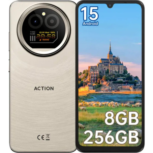 Заказать СМАРТФОНЫ OUKITEL IIIF150 Action A5Pro 3/256GB Natural Titanium Гарантия 1 Год