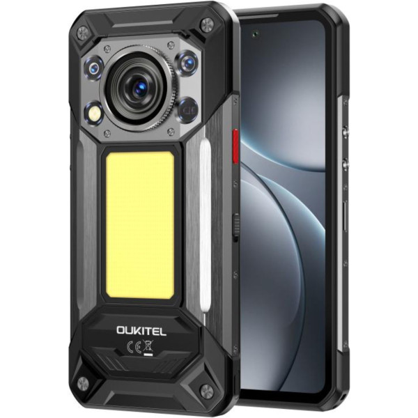 Заказать СМАРТФОНЫ Oukitel WP500 5G 12/1024GB Night Vision Black Гарантія 1 Рік