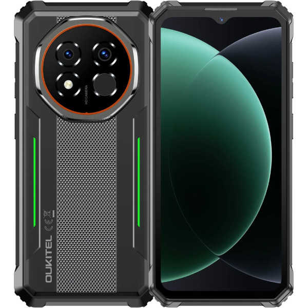 Заказать СМАРТФОНЫ OUKITEL G6 4/64GB Green Гарантія 1 Рік