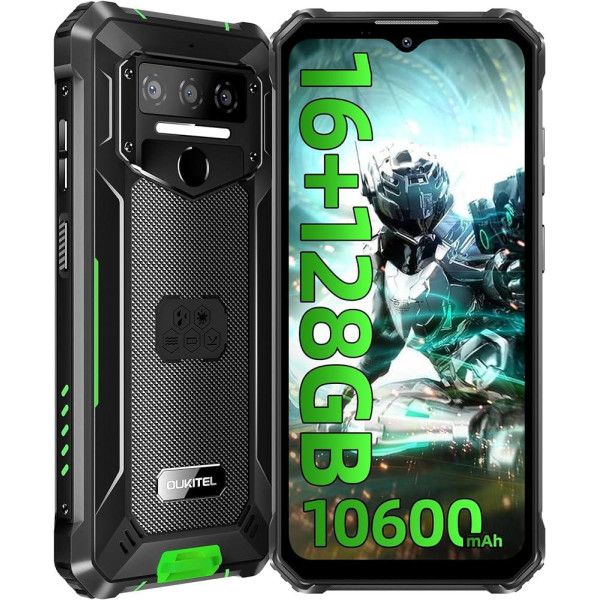 Замовити СМАРТФОНИ Oukitel WP23 Pro 8/128GB Green Гарантія 1 рік