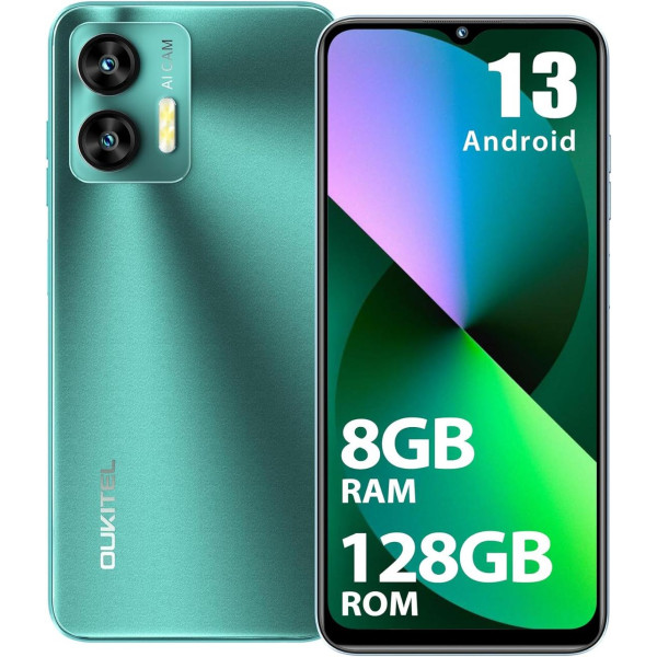 Заказать СМАРТФОНЫ Oukitel C36 4/128GB Green Гарантия 1год