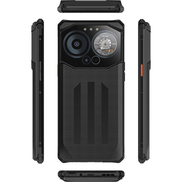 Заказать СМАРТФОНЫ OUKITEL IIIF150 B3C 4/256GB Obsidian Black Гарантия 1 Год