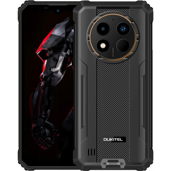 Заказать СМАРТФОНЫ Oukitel WP28S 4/128GB Black Гарантия 1 год