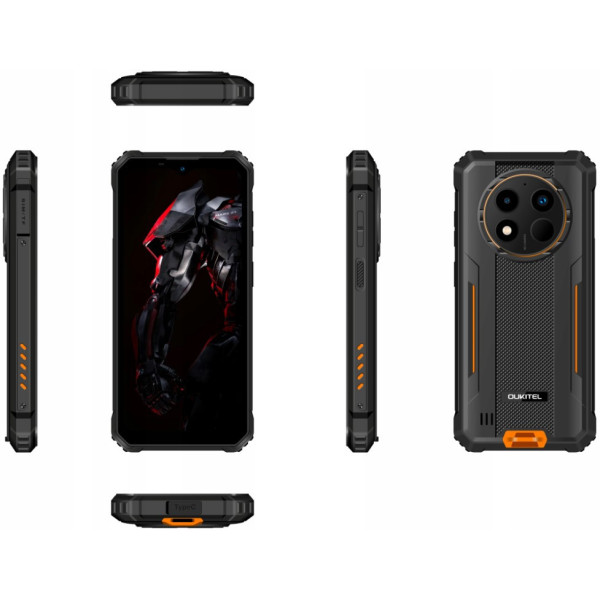 Замовити СМАРТФОНИ Oukitel WP28S 4/128GB Orange Гарантія 1 рік