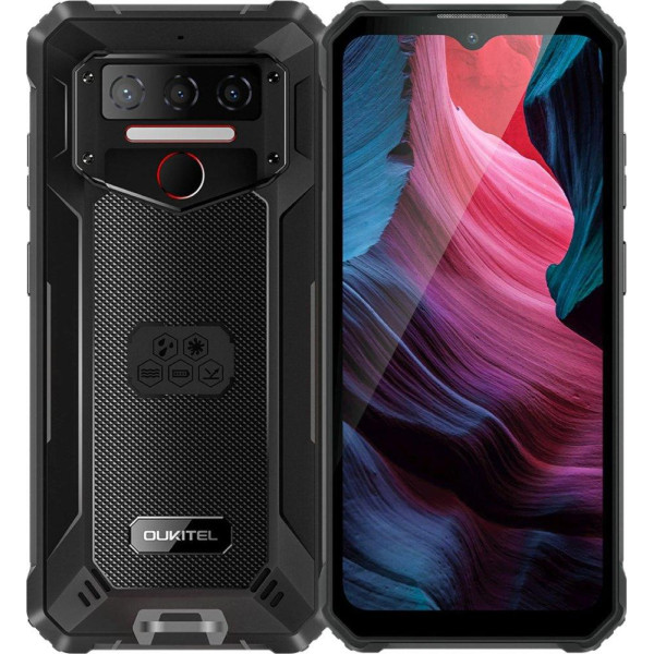 Заказать СМАРТФОНЫ Oukitel WP23 Pro 8/128GB Black Гарантия 1 год