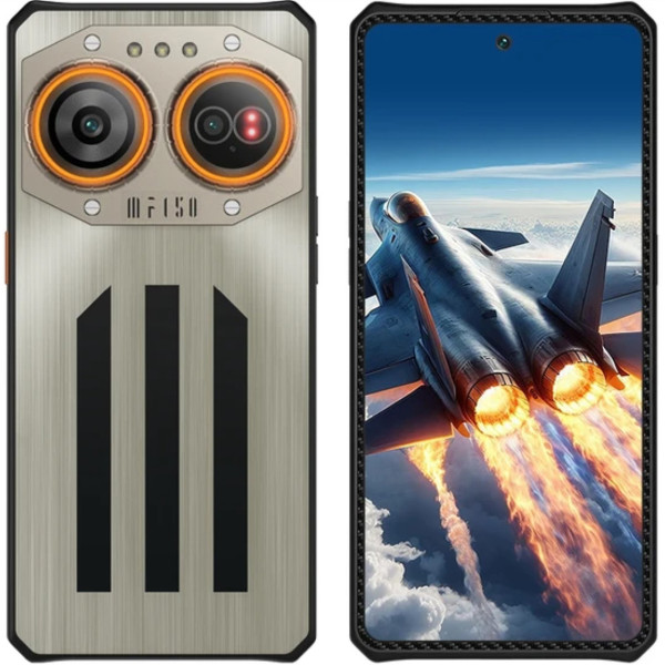 Заказать СМАРТФОНЫ Oukitel iiif150 Air2 Ultra 5G 16/512GB Titanium Gray Гарантия 1 Год