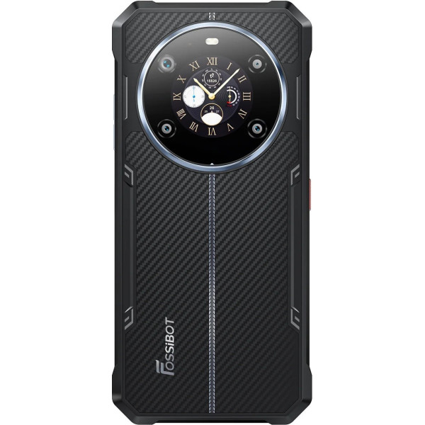 Замовити СМАРТФОНИ FOSSIBOT F109S 6/256GB Black Гарантія 1 Рік