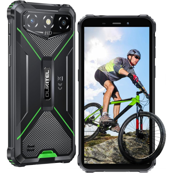 Замовити СМАРТФОНИ OUKITEL G3 4/64GB Green Гарантія 1 рік