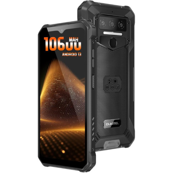 Заказать СМАРТФОНЫ Oukitel WP23 Pro 8/128GB Black Гарантия 1 год