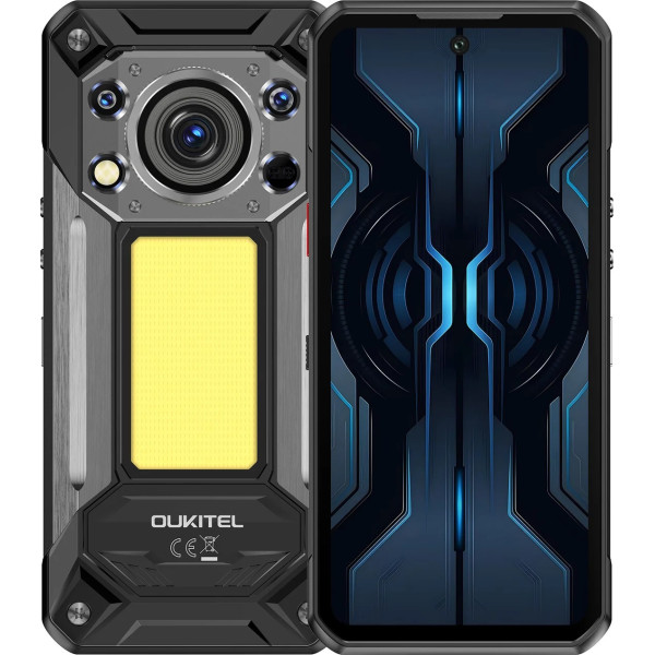 Заказать СМАРТФОНЫ Oukitel WP500 5G 12/1024GB Night Vision Black Гарантія 1 Рік
