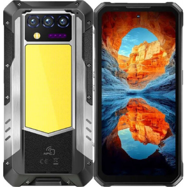 Замовити СМАРТФОНИ Oukitel WP100 Titan 5G 12/512GB Night Vision + Проектор + Прожектор Black Гарантія 1 Рік