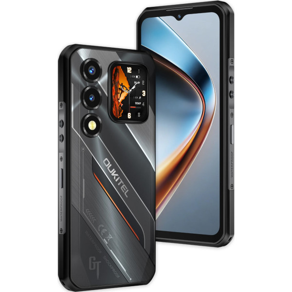 Заказать СМАРТФОНЫ Oukitel WP66 5G 12/256GB Black Гарантия 1 Год
