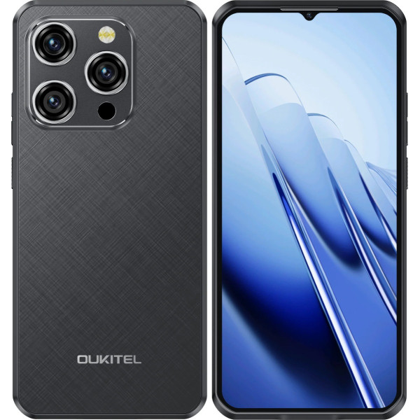 Заказать СМАРТФОНЫ OUKITEL WP52 5G 4/256GB Black Гарантия 1 Год