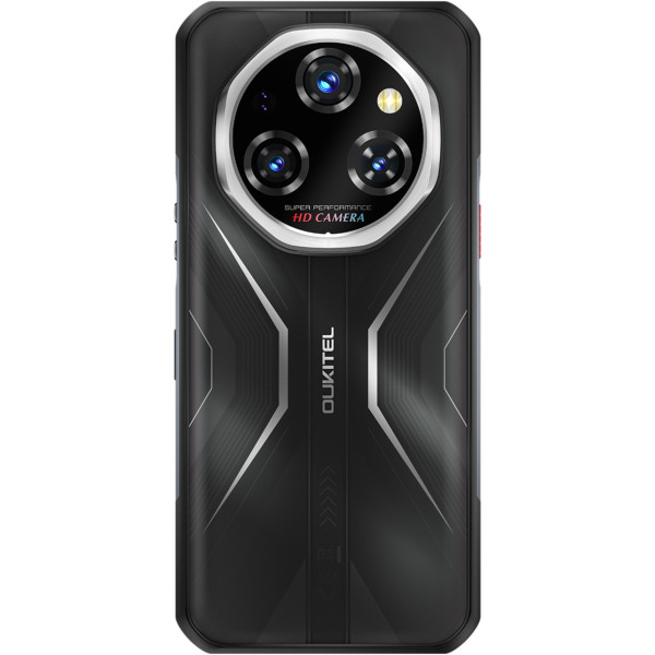 Заказать СМАРТФОНЫ Oukitel WP55S 12/512GB Black Гарантия 1 Год