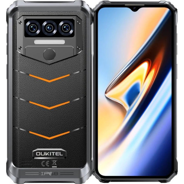 Заказать СМАРТФОНЫ OUKITEL WP38 6/256GB Orange Гарантия 1 Год