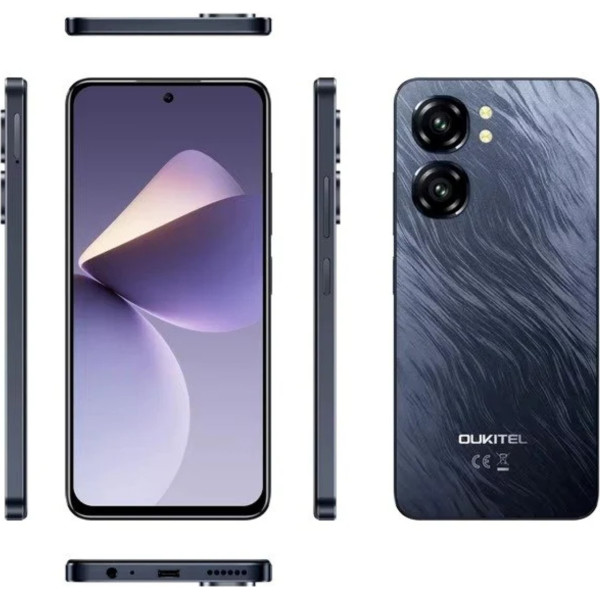 Замовити СМАРТФОНИ OUKITEL C58 Pro 6/256GB Black Гарантія 1 Рік