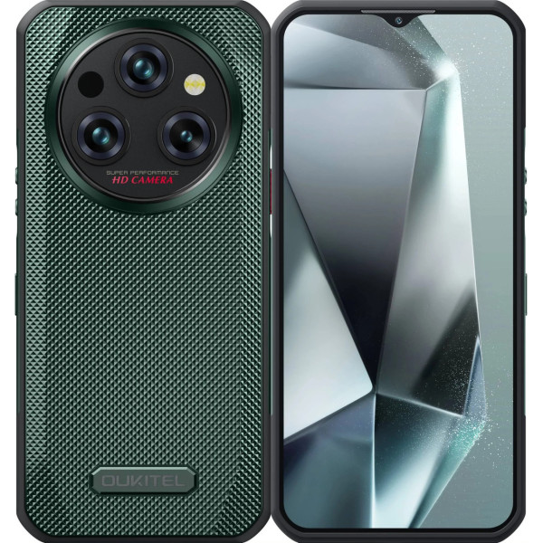 Замовити СМАРТФОНИ OUKITEL WP35S 6/256GB Green Гарантія 1 Рік