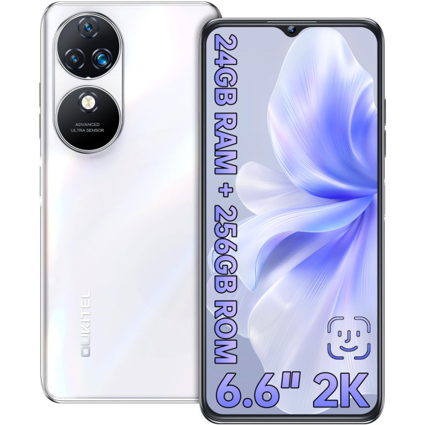 Заказать СМАРТФОНЫ Oukitel C38 6/256GB White Гарантия 1 год