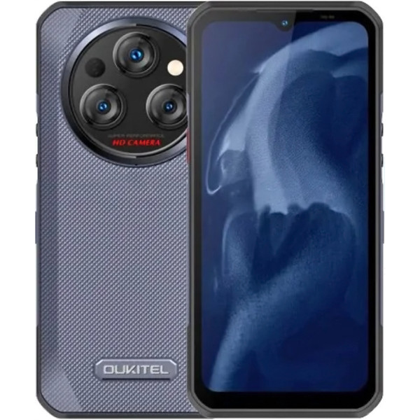 Заказать СМАРТФОНЫ Oukitel WP35 8/256GB Grey Гарантия 1 Год