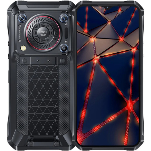 Заказать СМАРТФОНЫ Oukitel WP33 Pro 5G 8/256GB Black Гарантия 1 год
