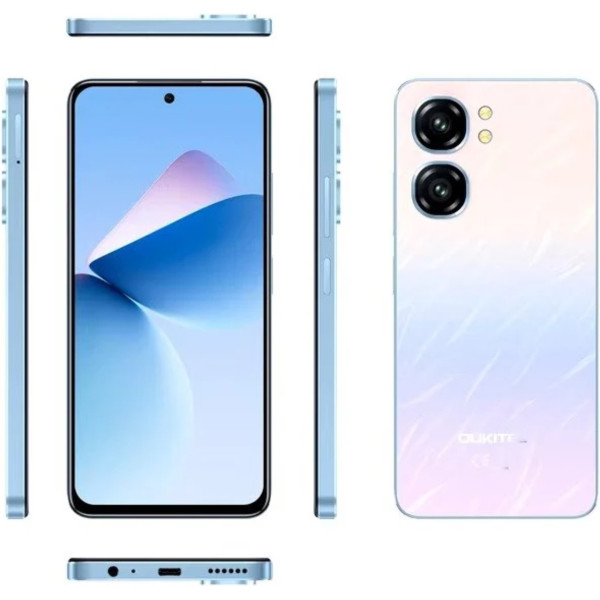 Заказать СМАРТФОНЫ OUKITEL C58 Pro 6/256GB Blue Гарантия 1 Год