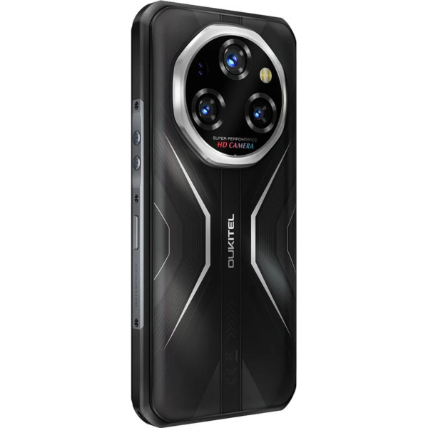 Заказать СМАРТФОНЫ Oukitel WP55S 12/512GB Black Гарантия 1 Год