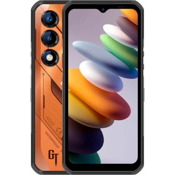 Заказать СМАРТФОНЫ Oukitel WP66 5G 12/256GB Orange Гарантія 1 Рік