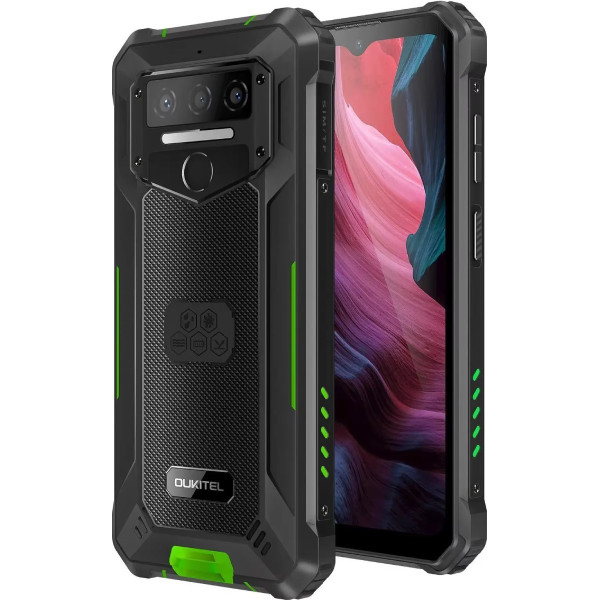 Заказать СМАРТФОНЫ Oukitel WP23 Plus 8/256GB Green Гарантия 1 год