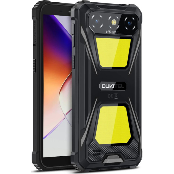 Замовити СМАРТФОНИ OUKITEL G5 4/128GB Black Гарантія 1 рік