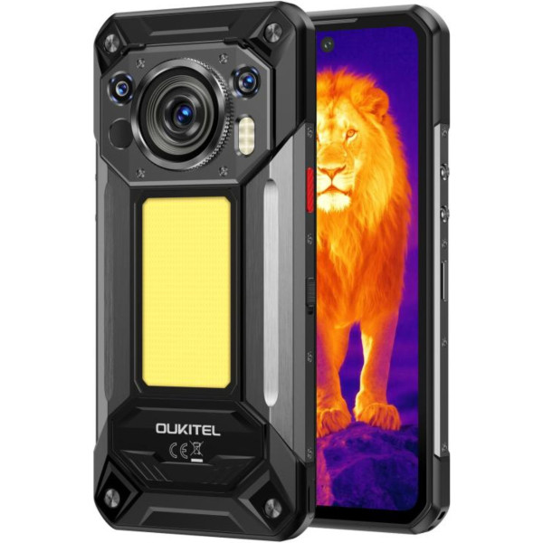 Заказать СМАРТФОНЫ Oukitel WP500 Ultra 5G 12/1024GB Black ТЕПЛОВІЗОР + Night Vision Гарантія 1 Рік