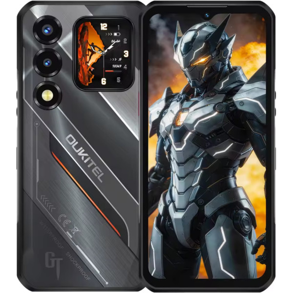 Заказать СМАРТФОНЫ Oukitel WP66 5G 12/256GB Black Гарантия 1 Год