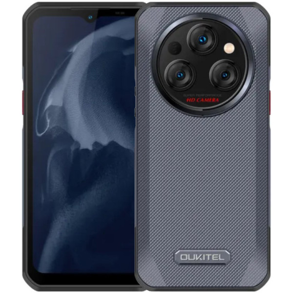 Заказать СМАРТФОНЫ Oukitel WP35 8/256GB Grey Гарантия 1 Год