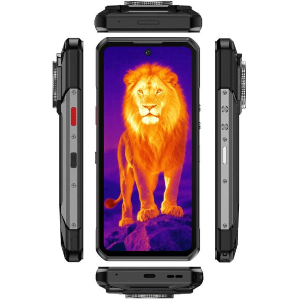 Заказать СМАРТФОНЫ Oukitel WP500 Ultra 5G 12/1024GB Black ТЕПЛОВІЗОР + Night Vision Гарантія 1 Рік