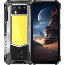 OUKITEL WP100 PLUS 12/512GB Night Vision + Прожектор Black Гарантія 1 Рік