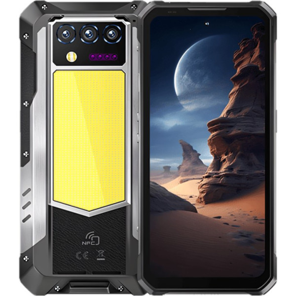Замовити СМАРТФОНИ OUKITEL WP100 PLUS 12/512GB Night Vision + Прожектор Black Гарантія 1 Рік