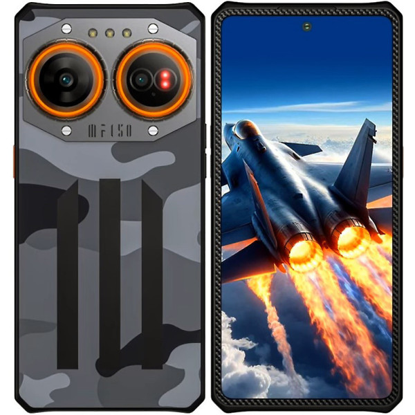 Заказать СМАРТФОНЫ Oukitel IIIF150 Air2 Ultra 5G 12/256GB Jet Black Гарантия 1 Год